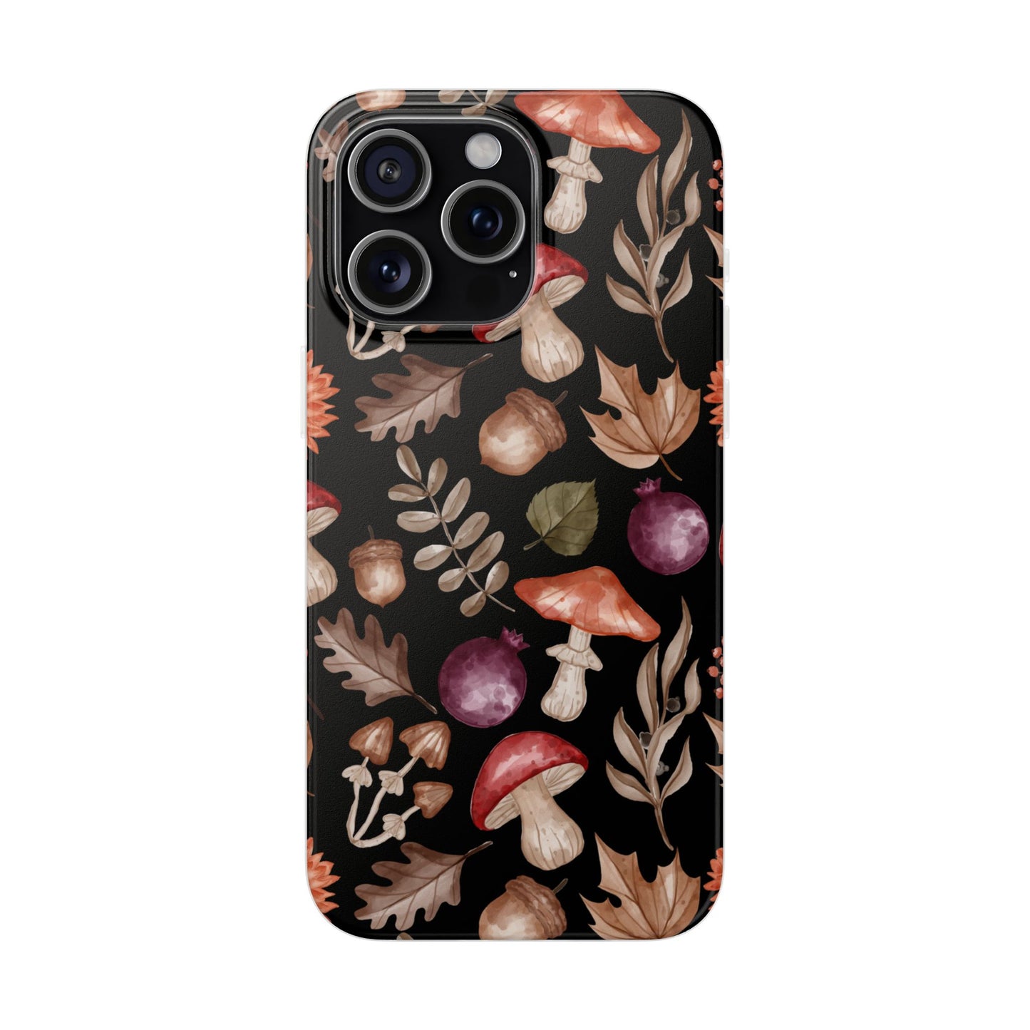 Capa de Telemóvel Flexível - Floresta
