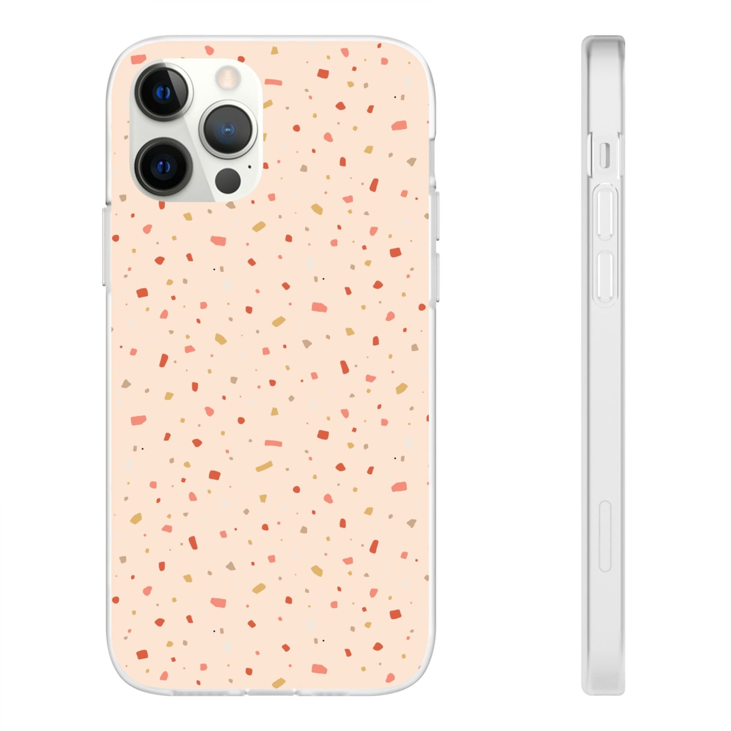 Capa de Telemóvel Flexível - Terrazzo