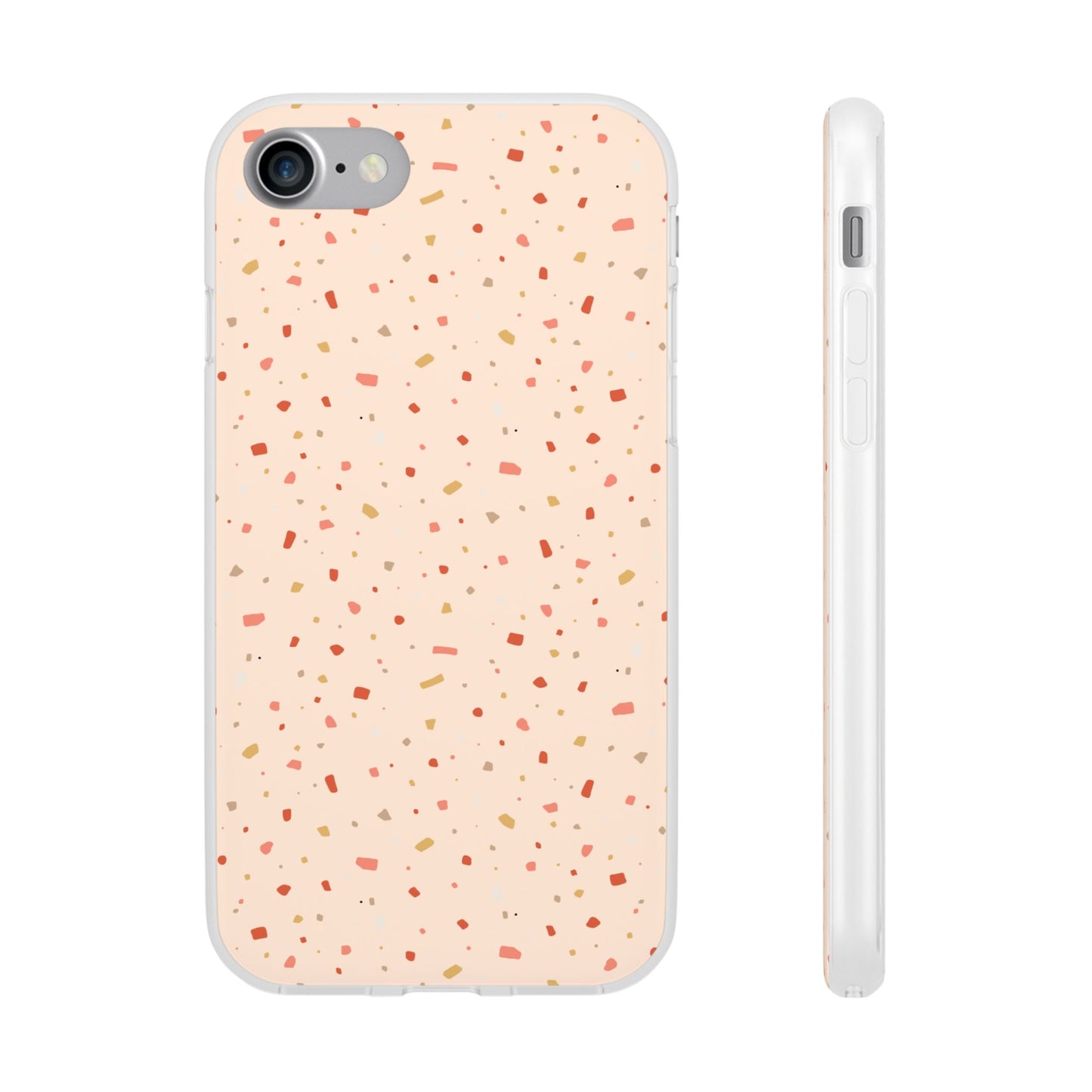 Capa de Telemóvel Flexível - Terrazzo