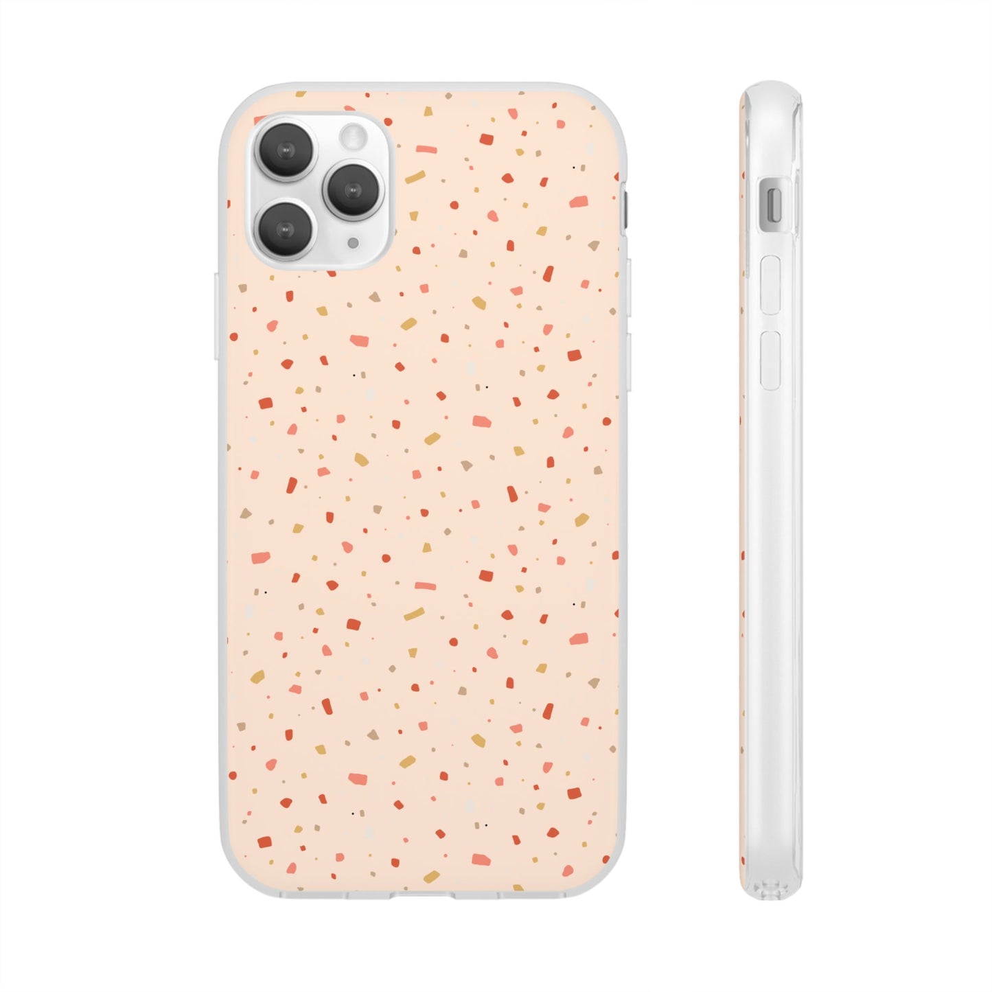 Capa de Telemóvel Flexível - Terrazzo