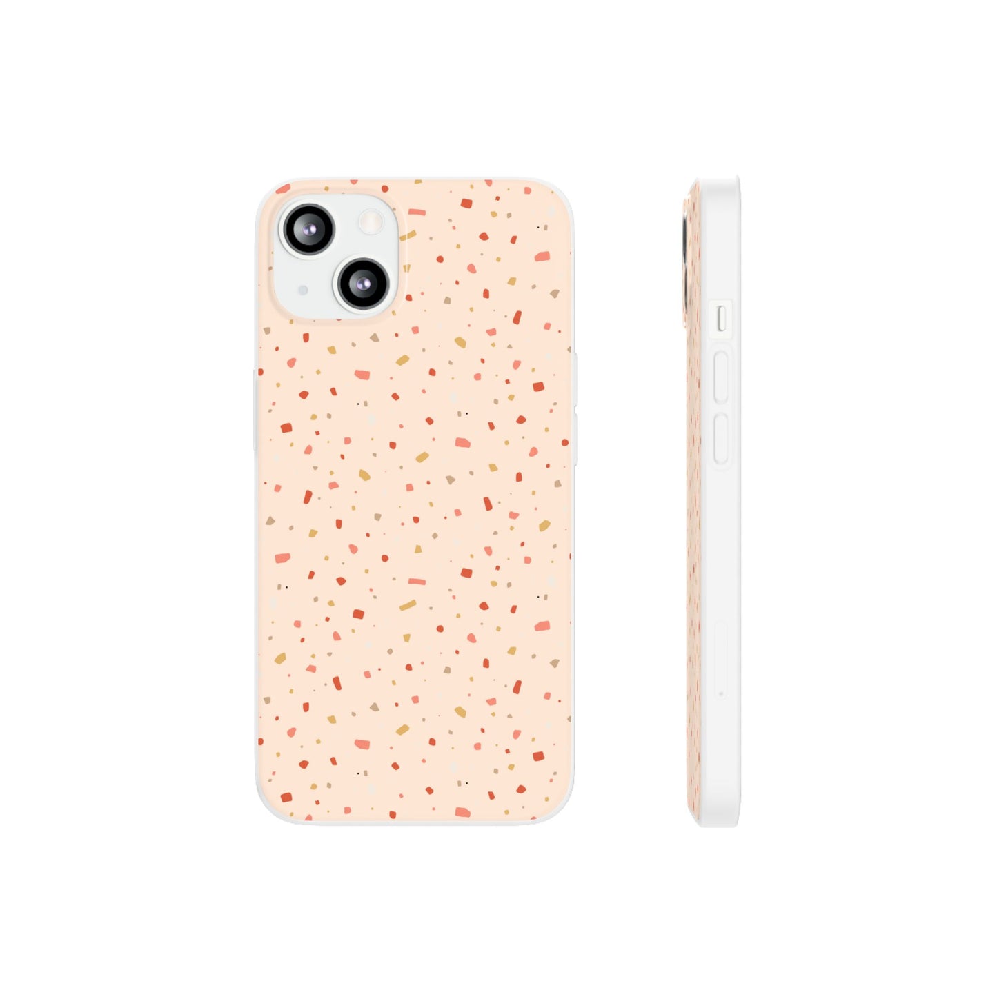 Capa de Telemóvel Flexível - Terrazzo