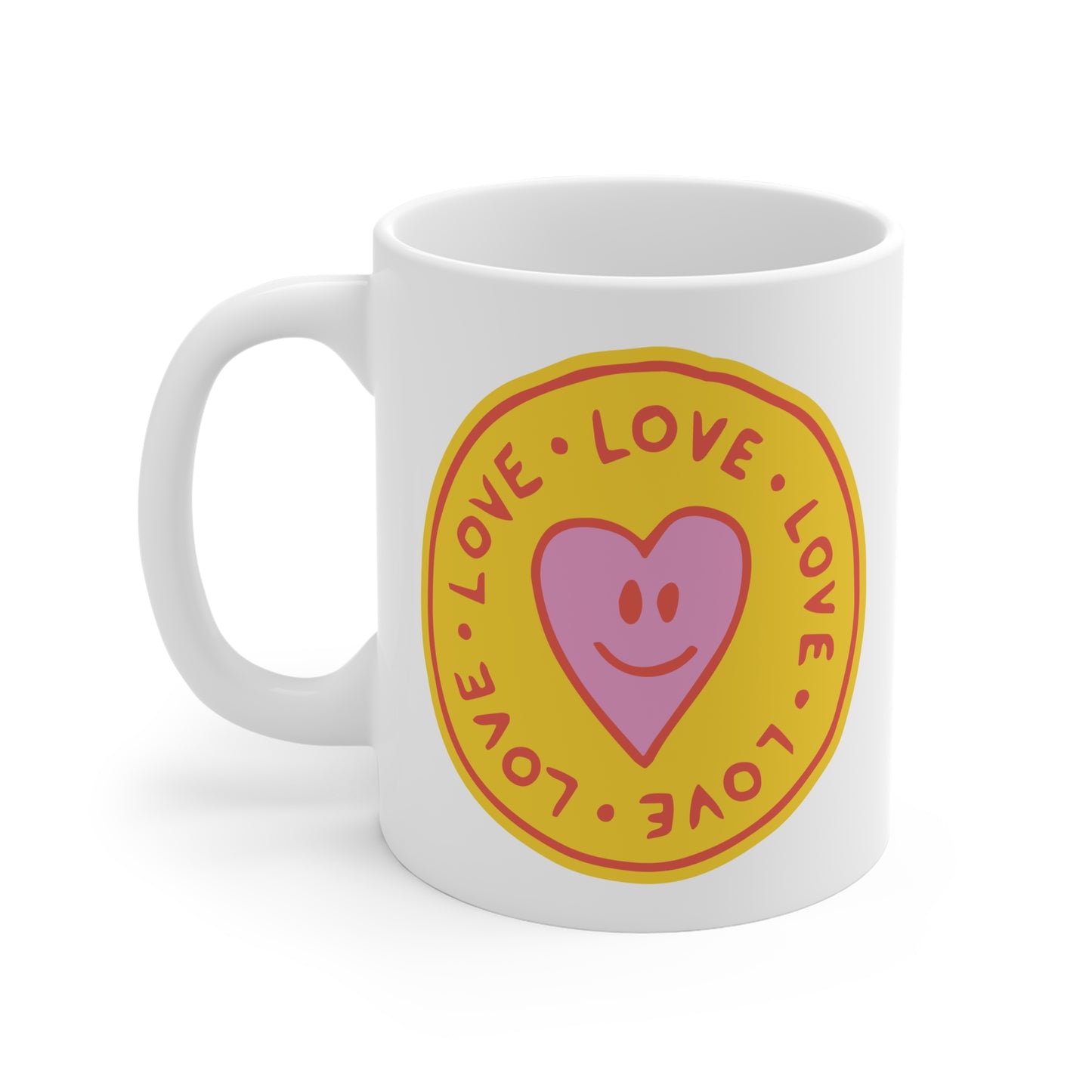 Caneca de Cerâmica - Love
