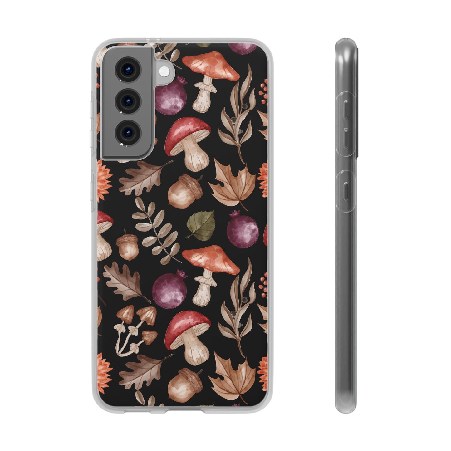 Capa de Telemóvel Flexível - Floresta