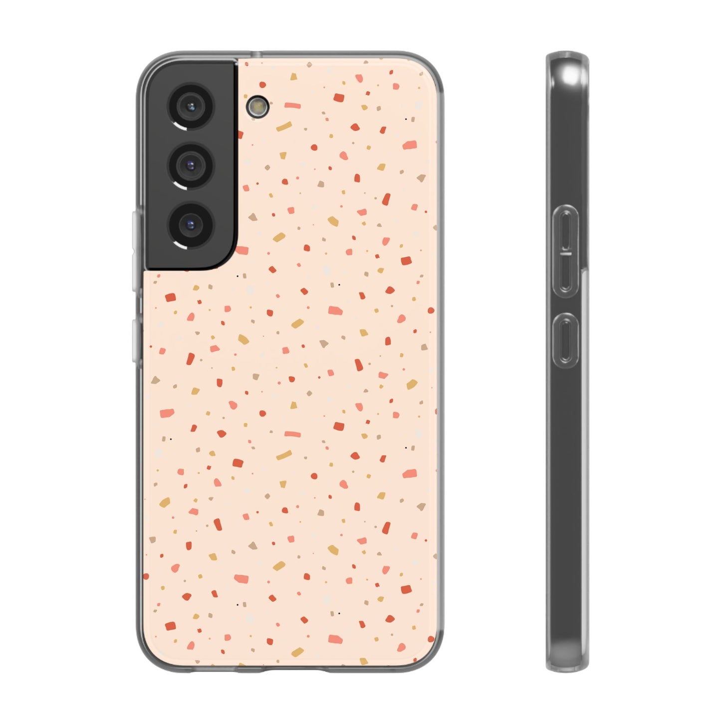 Capa de Telemóvel Flexível - Terrazzo