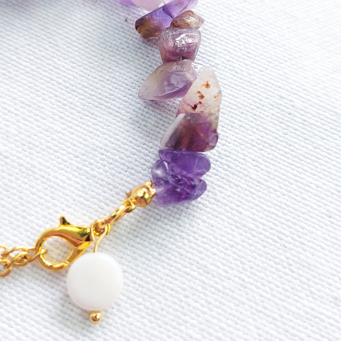 Pulseira Catarina - Ametista