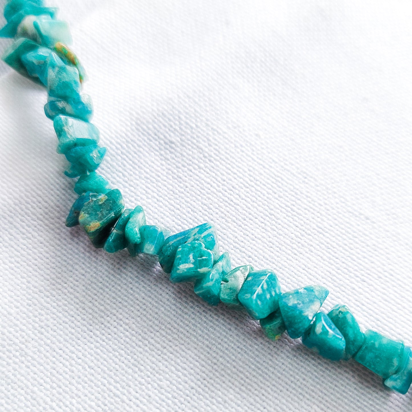 Colar Catarina - Amazonite
