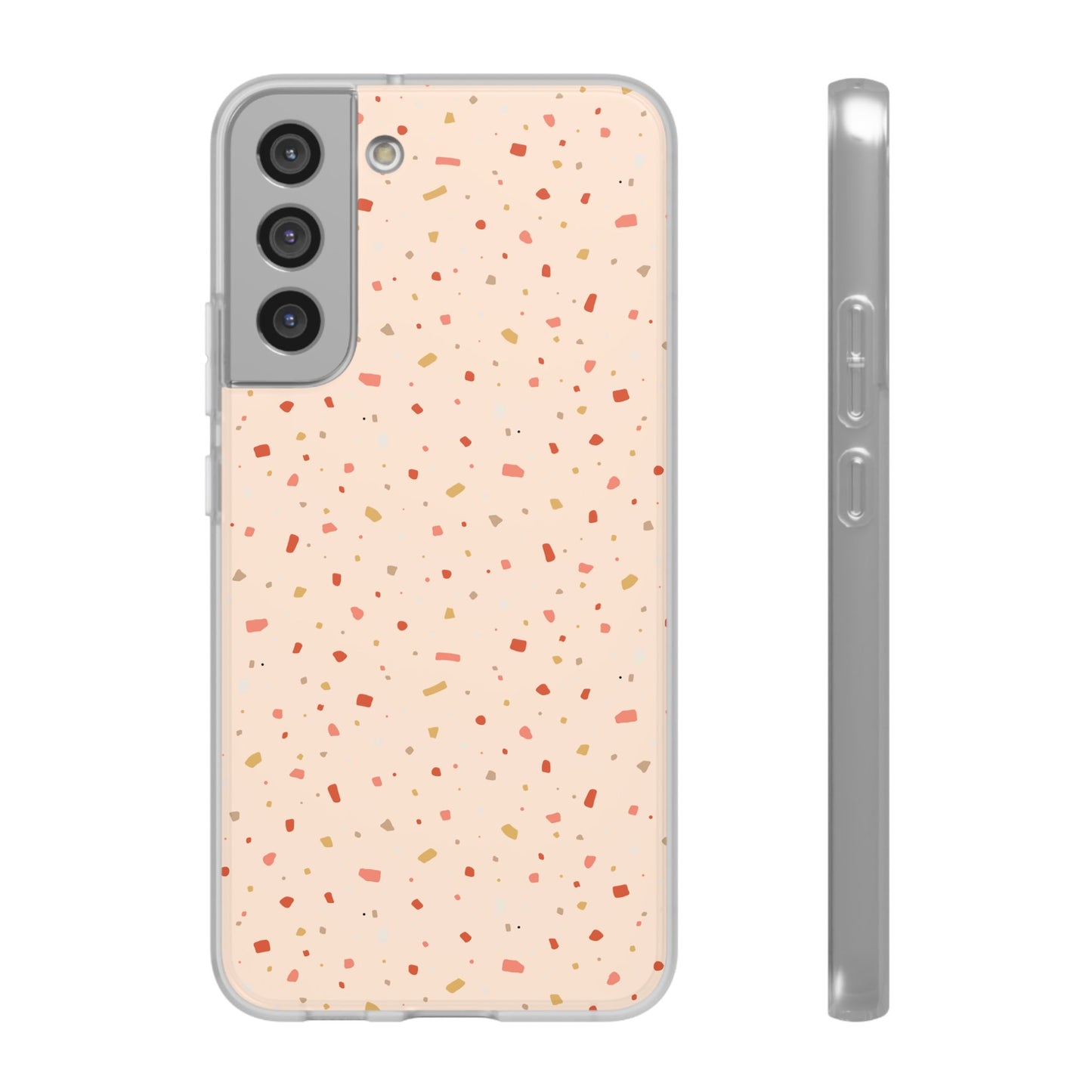 Capa de Telemóvel Flexível - Terrazzo