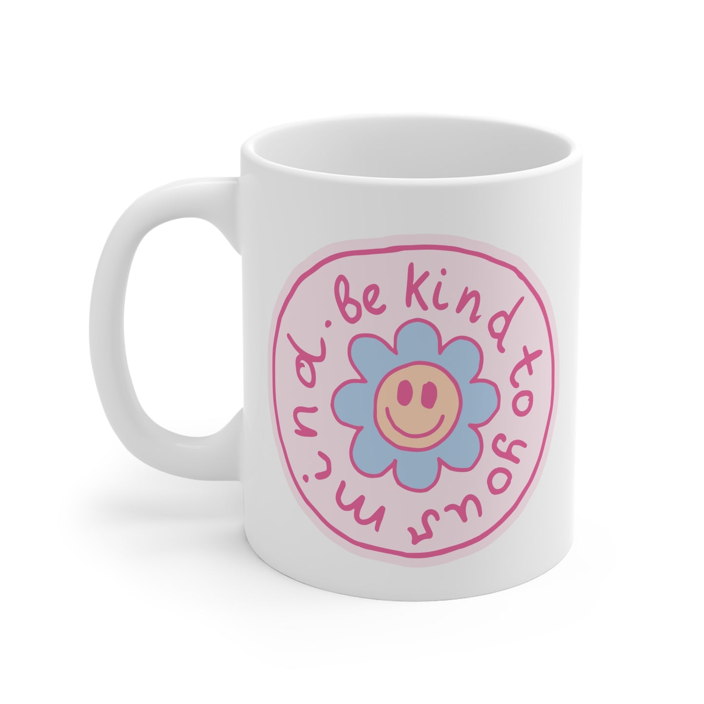 Caneca de Cerâmica - Be Kind