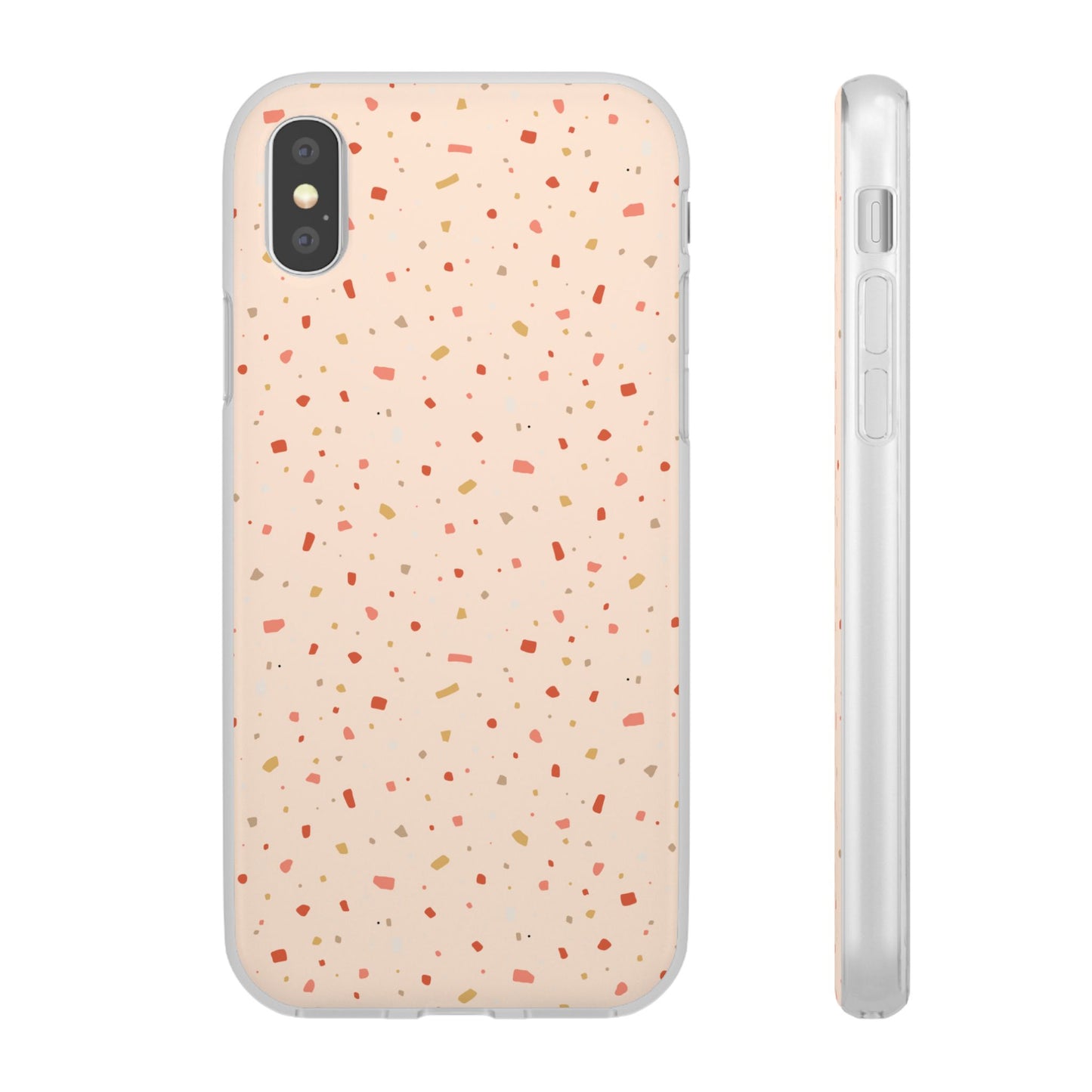 Capa de Telemóvel Flexível - Terrazzo
