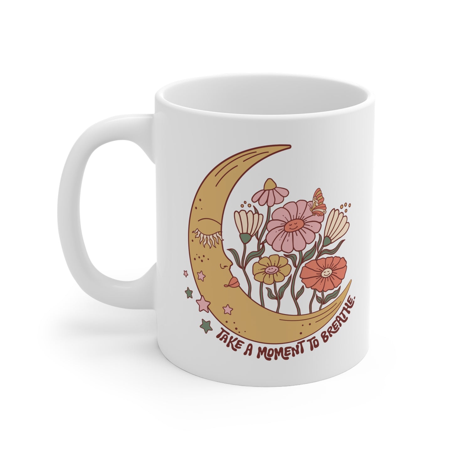 Caneca de Cerâmica - Take a Moment