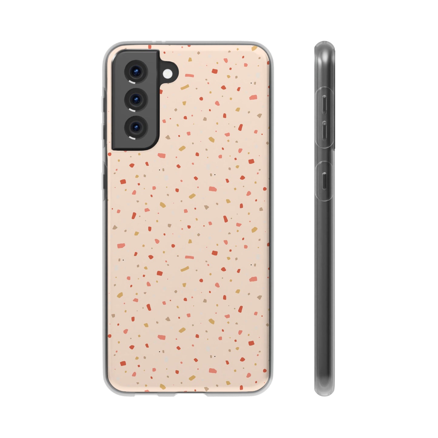Capa de Telemóvel Flexível - Terrazzo