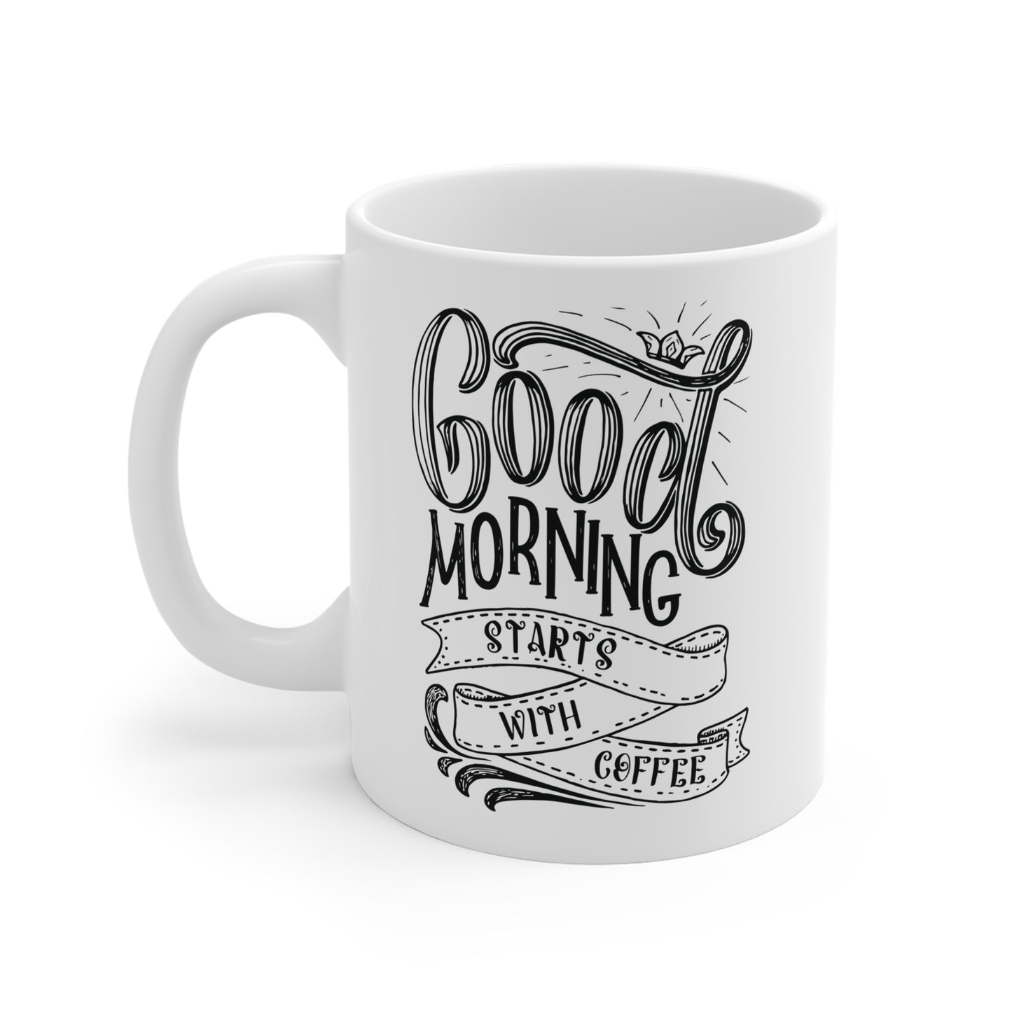 Caneca de Cerâmica - Good Morning