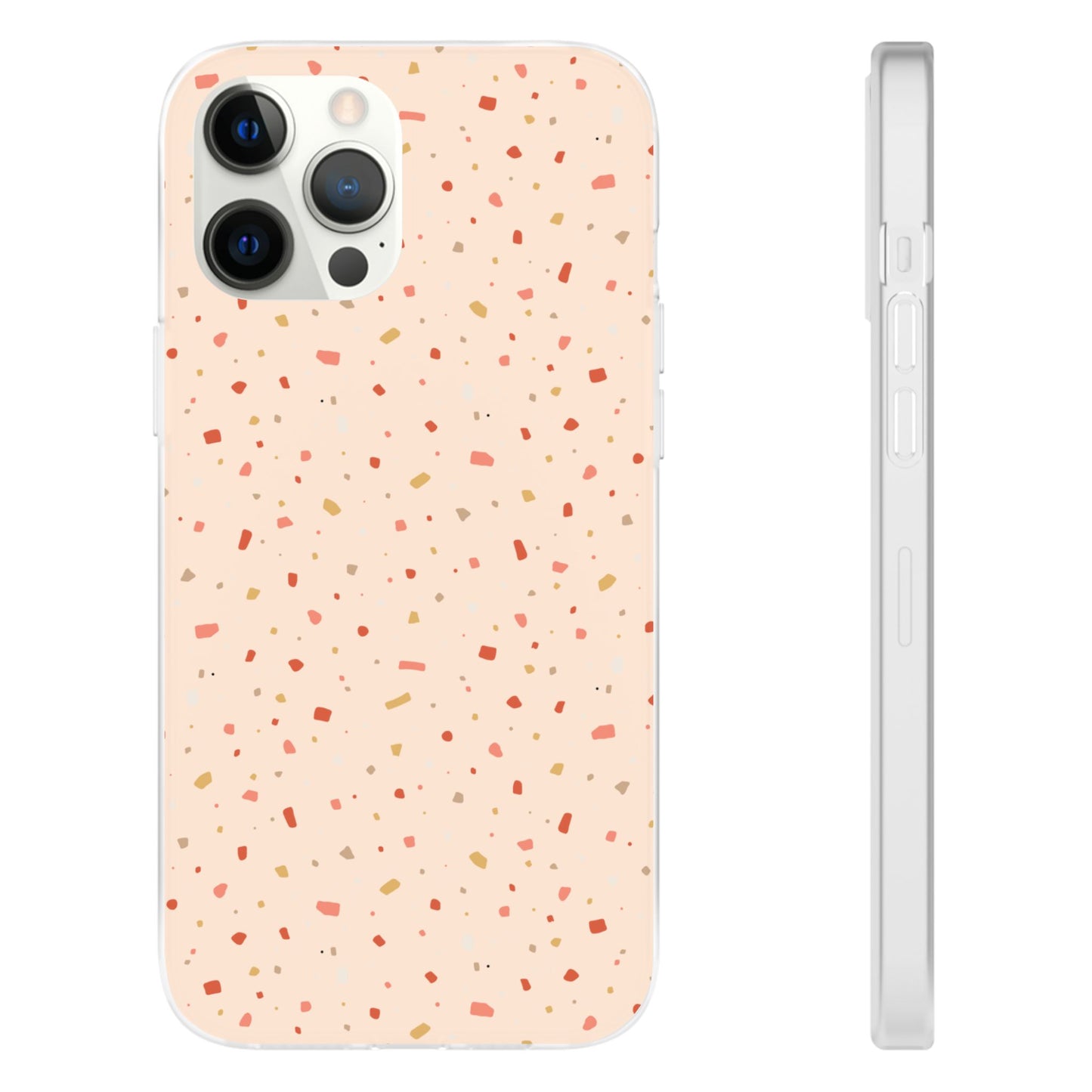Capa de Telemóvel Flexível - Terrazzo