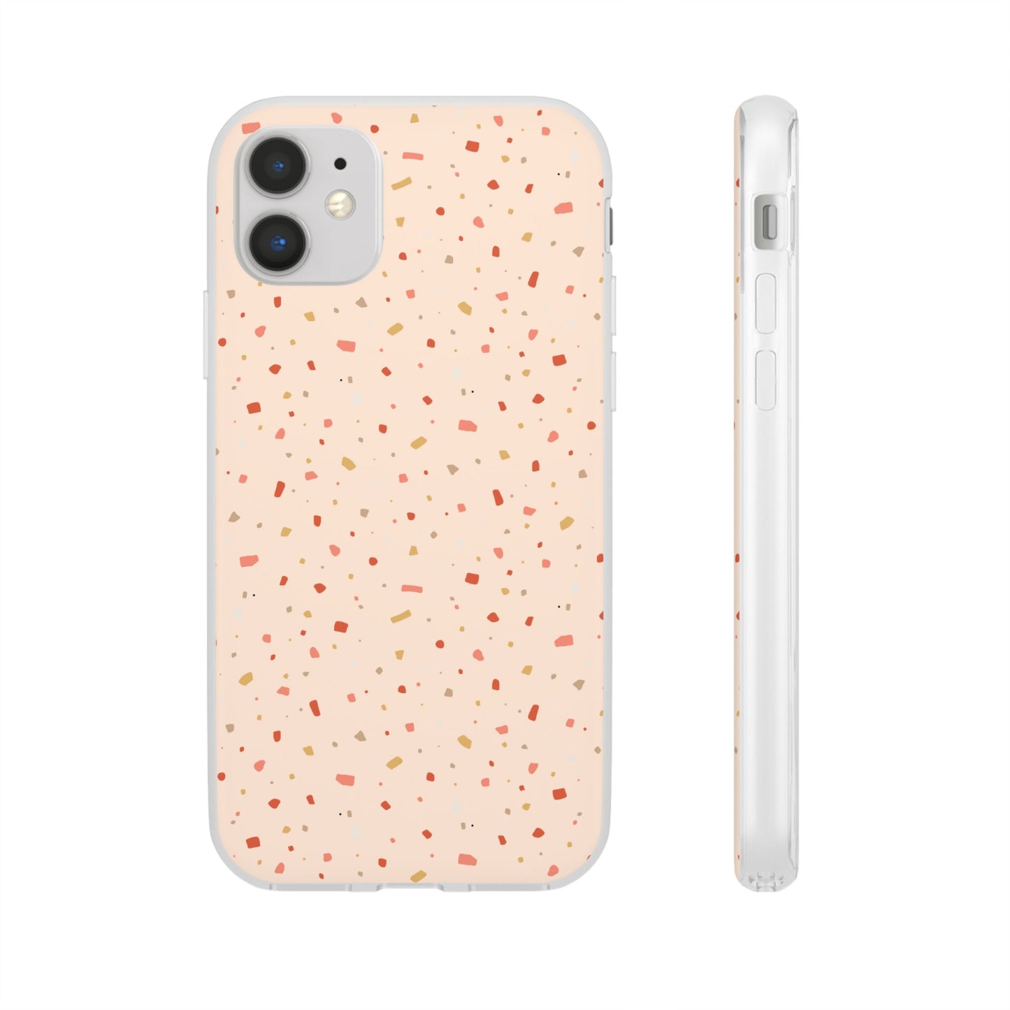 Capa de Telemóvel Flexível - Terrazzo