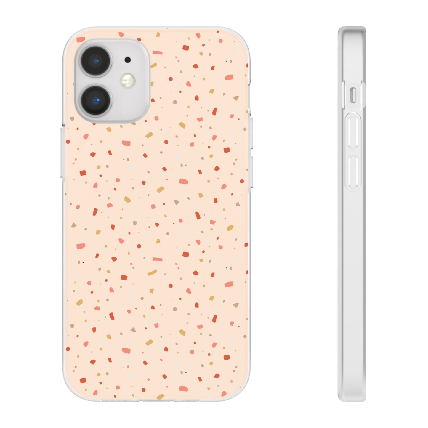 Capa de Telemóvel Flexível - Terrazzo