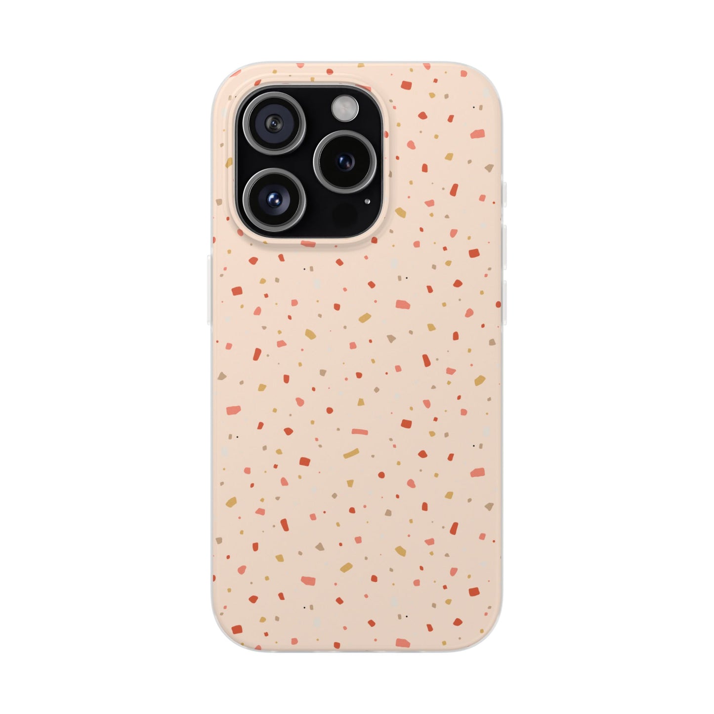 Capa de Telemóvel Flexível - Terrazzo