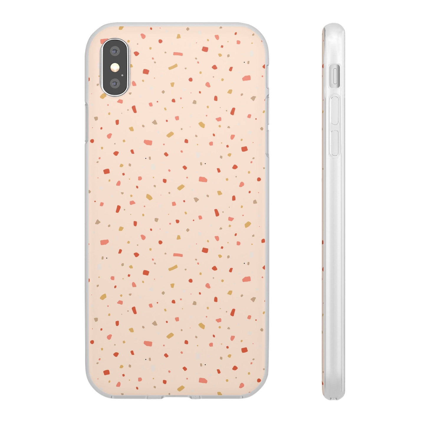 Capa de Telemóvel Flexível - Terrazzo