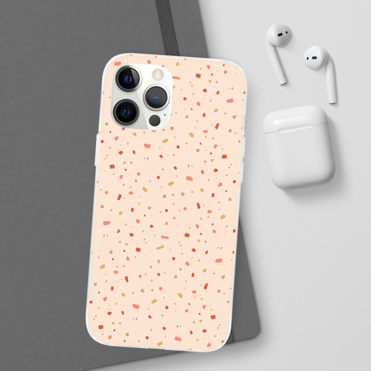 Capa de Telemóvel Flexível - Terrazzo