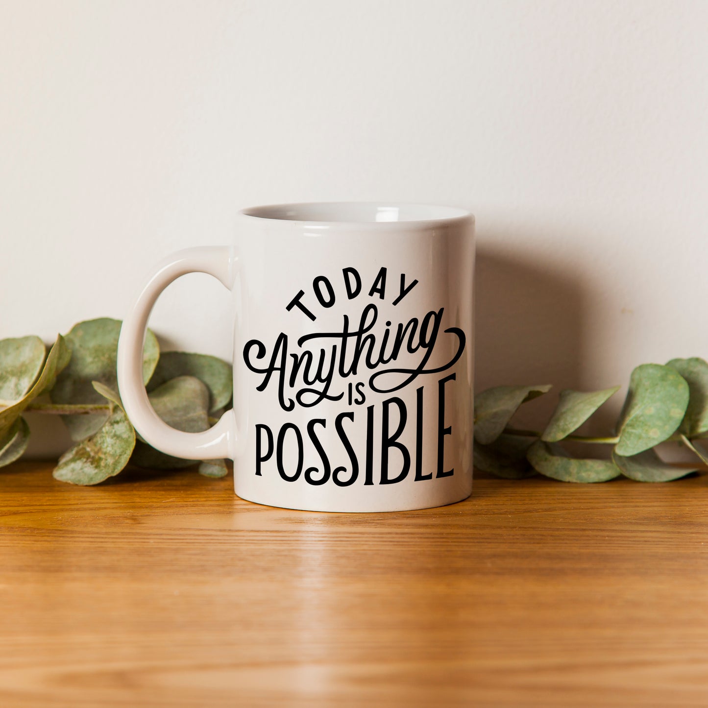 Caneca de Cerâmica - Anything is Possible