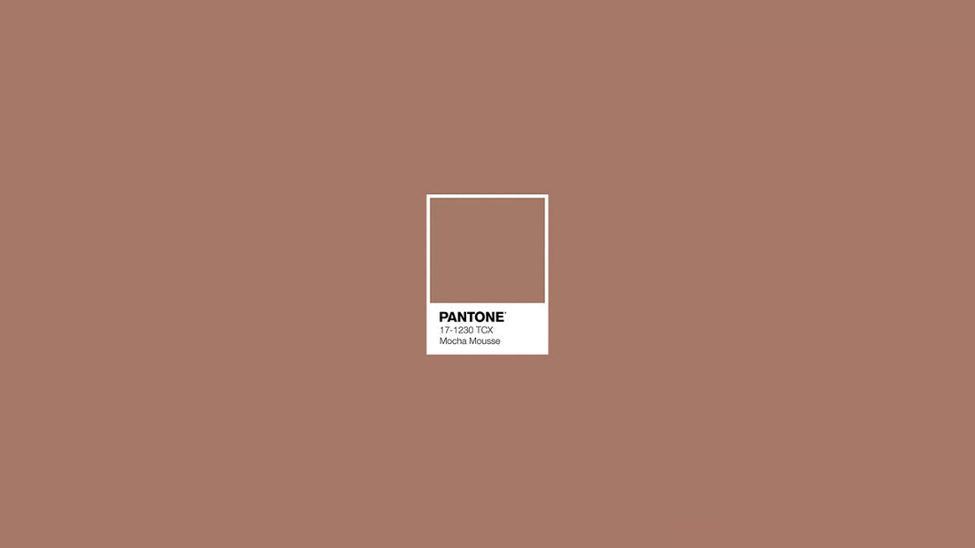 Cor Pantone 2025: Mocha Mousse - Uma Inspiração para Design e Estilo
