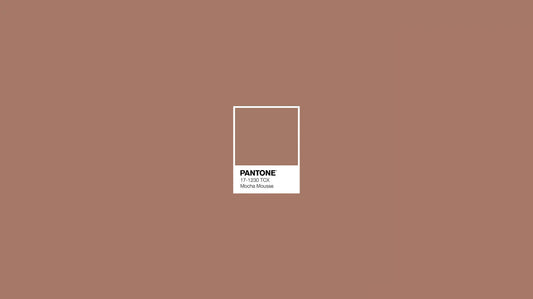 Cor Pantone 2025: Mocha Mousse - Uma Inspiração para Design e Estilo