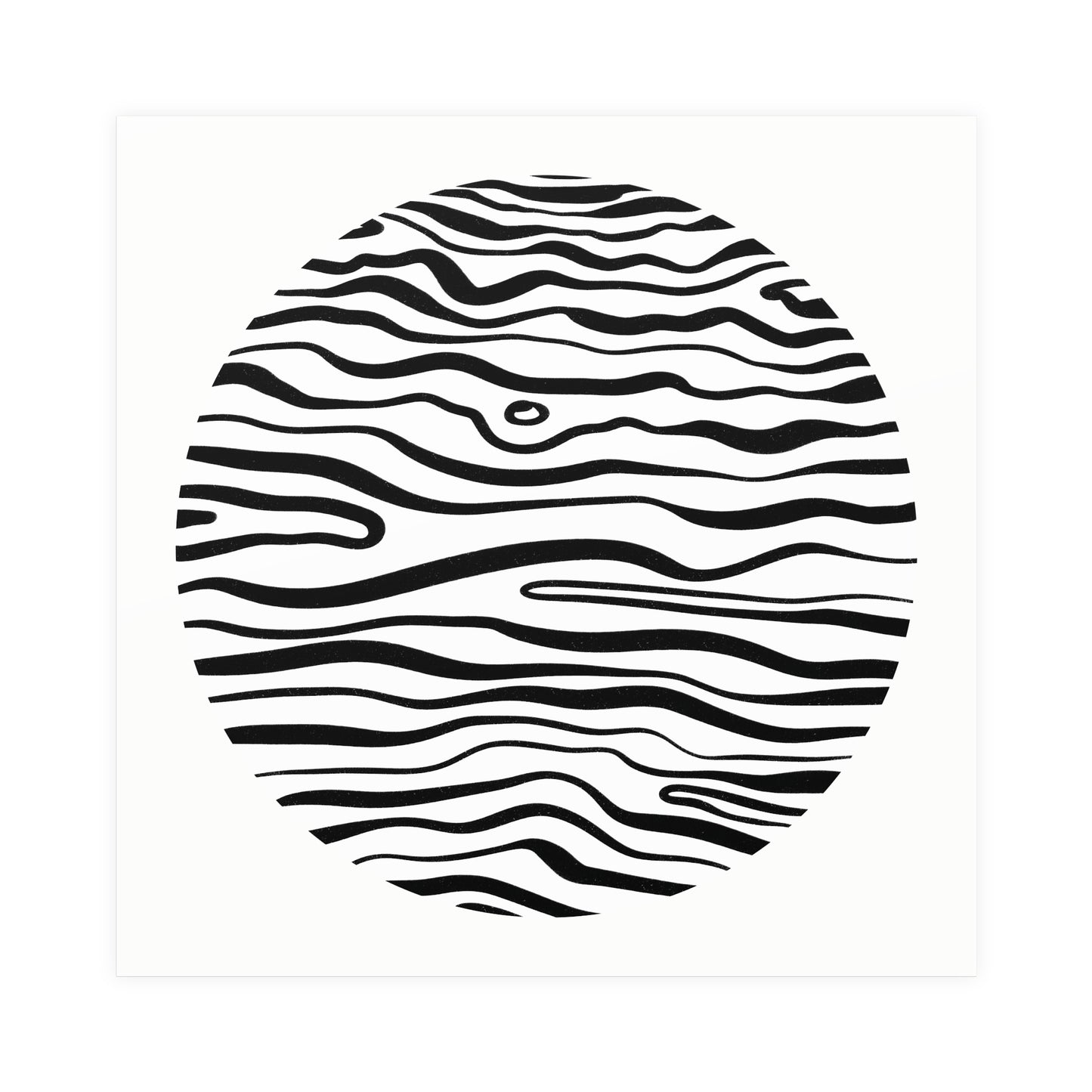 Core - Poster de Arte Contemporânea