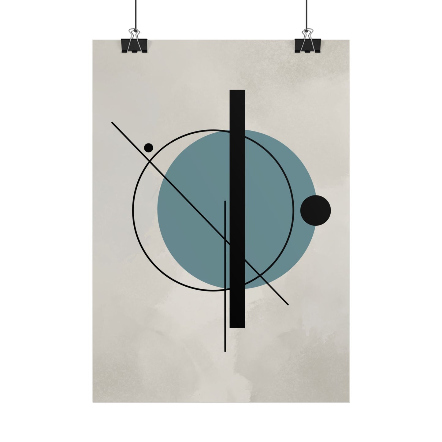 Glaucus - Poster de Arte Contemporânea