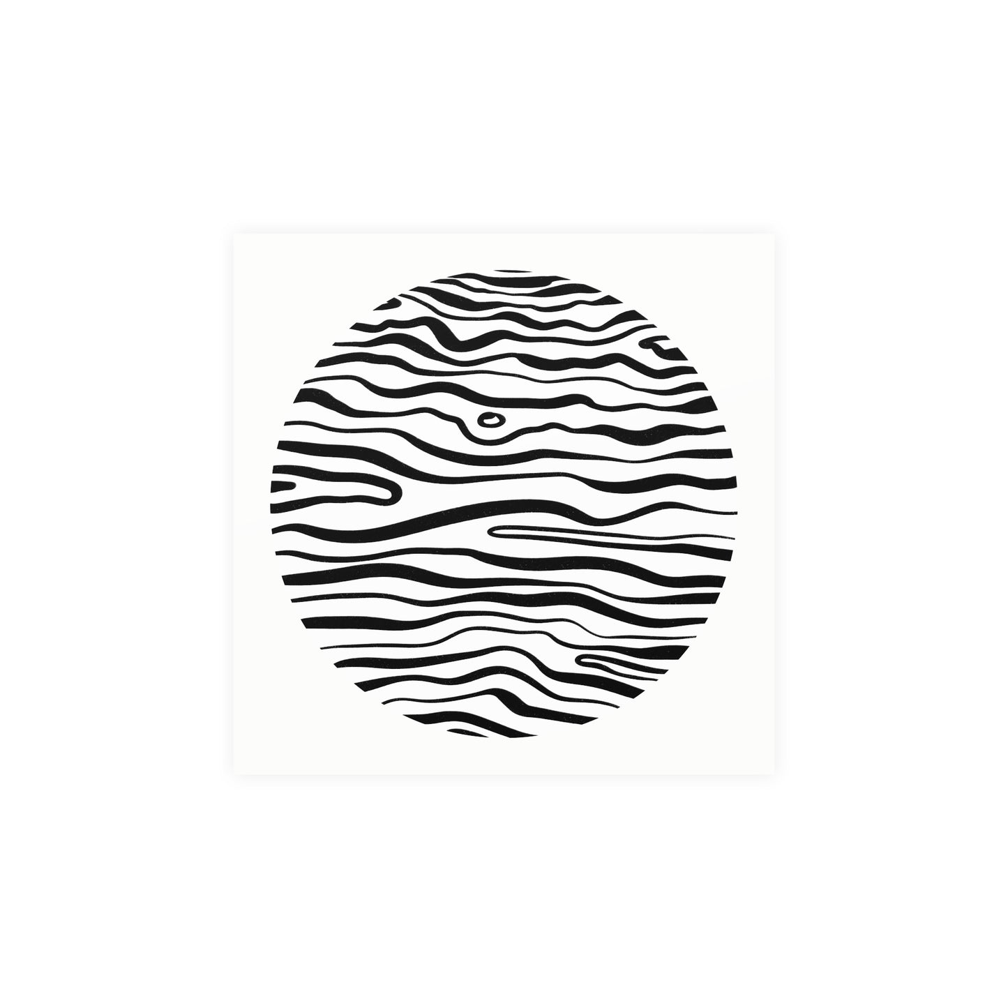 Core - Poster de Arte Contemporânea