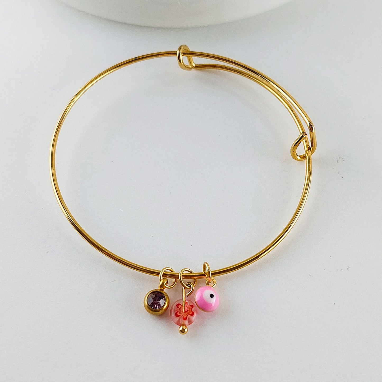 Pulseira Bianca - Dourado
