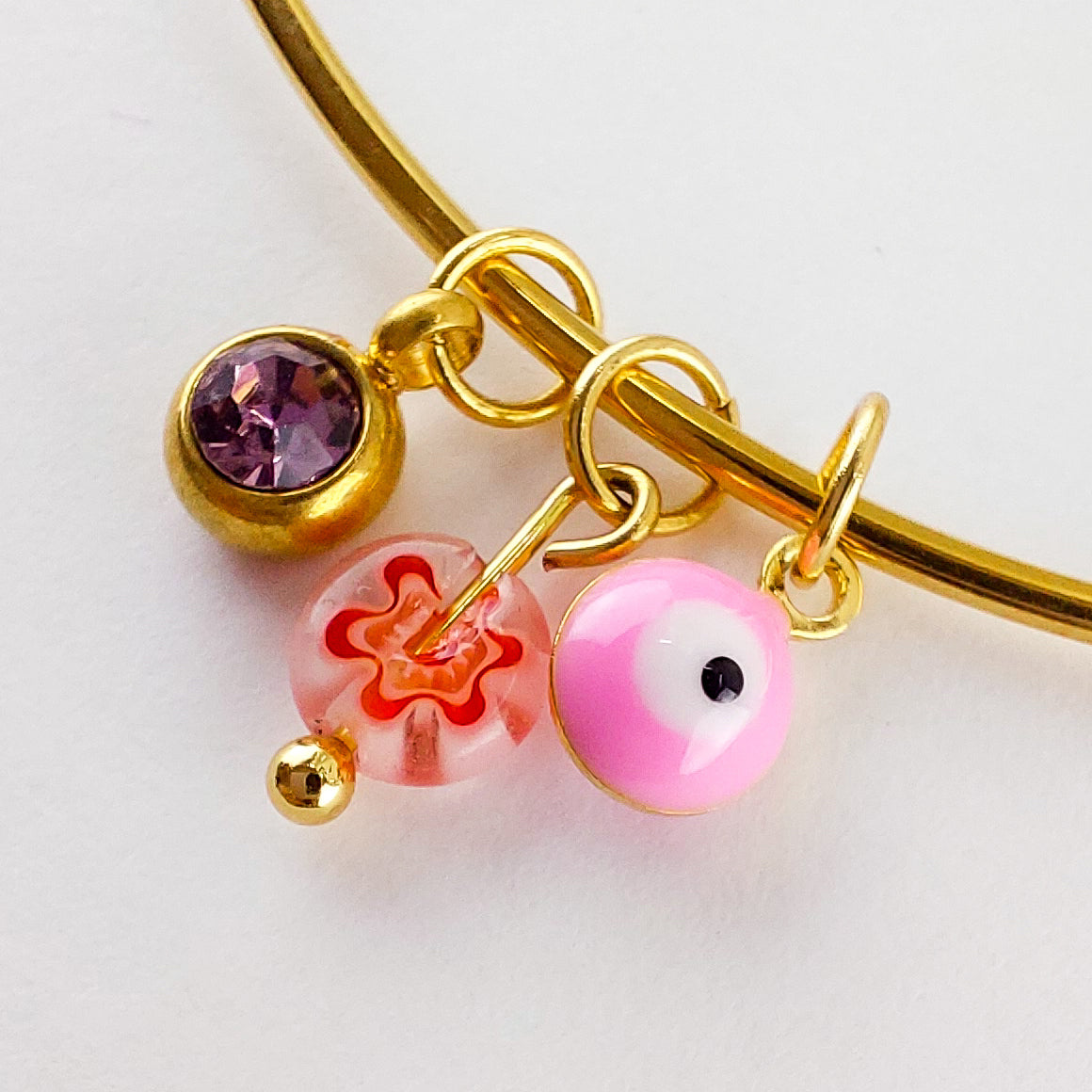 Pulseira Bianca - Dourado