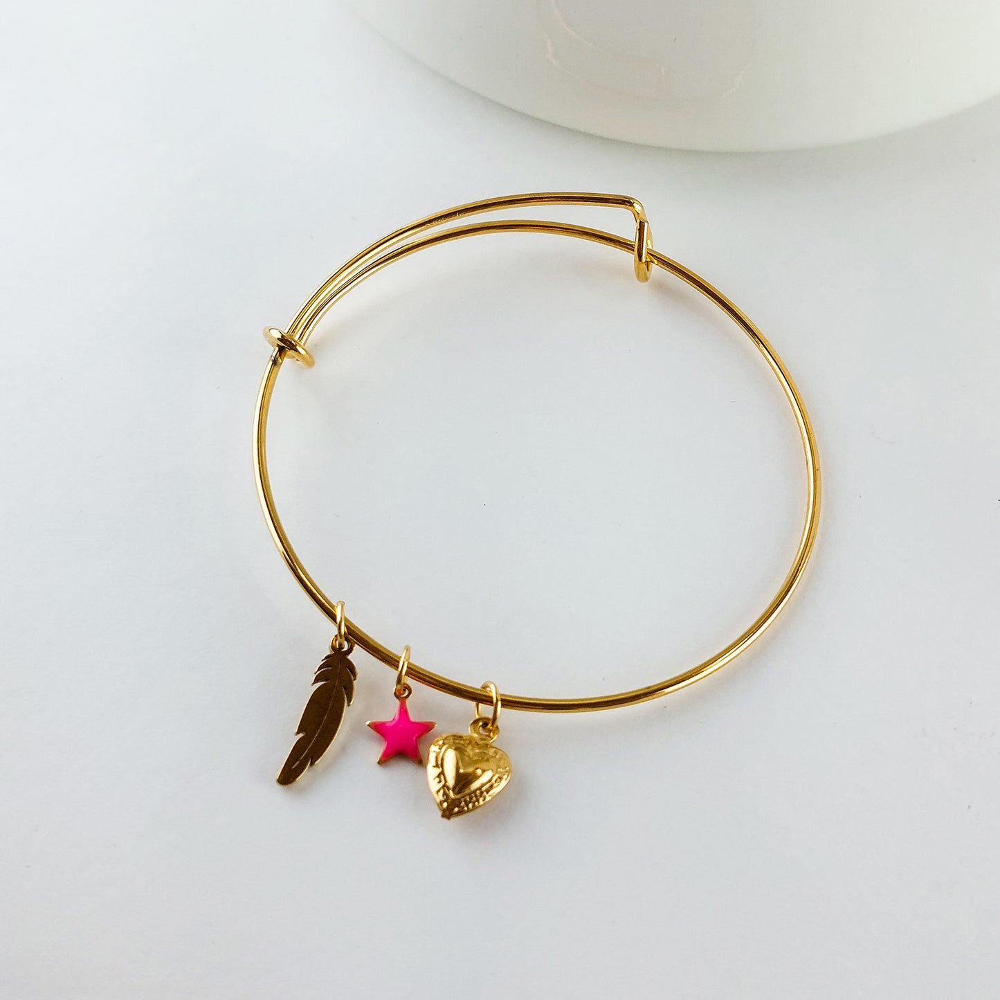 Pulseira Bianca - Dourado