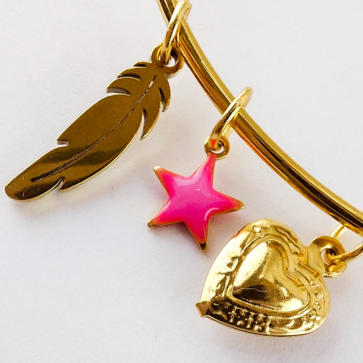Pulseira Bianca - Dourado