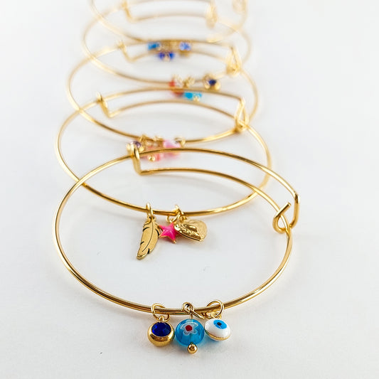 Pulseira Bianca - Dourado