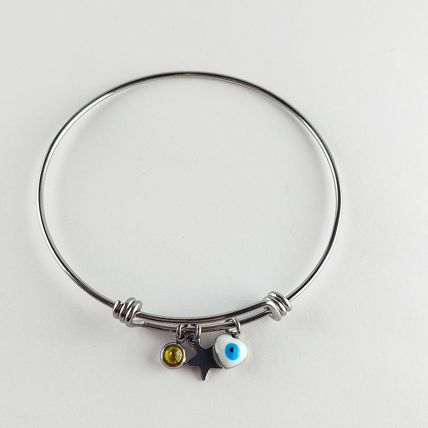 Pulseira Bianca - Prateado