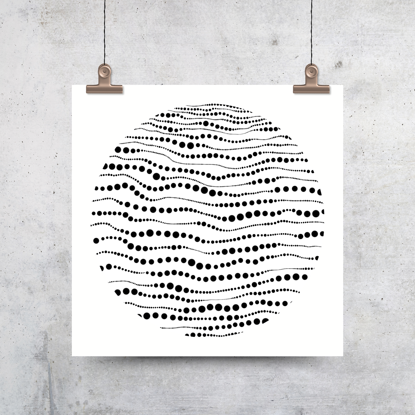 Nexus - Poster de Arte Contemporânea