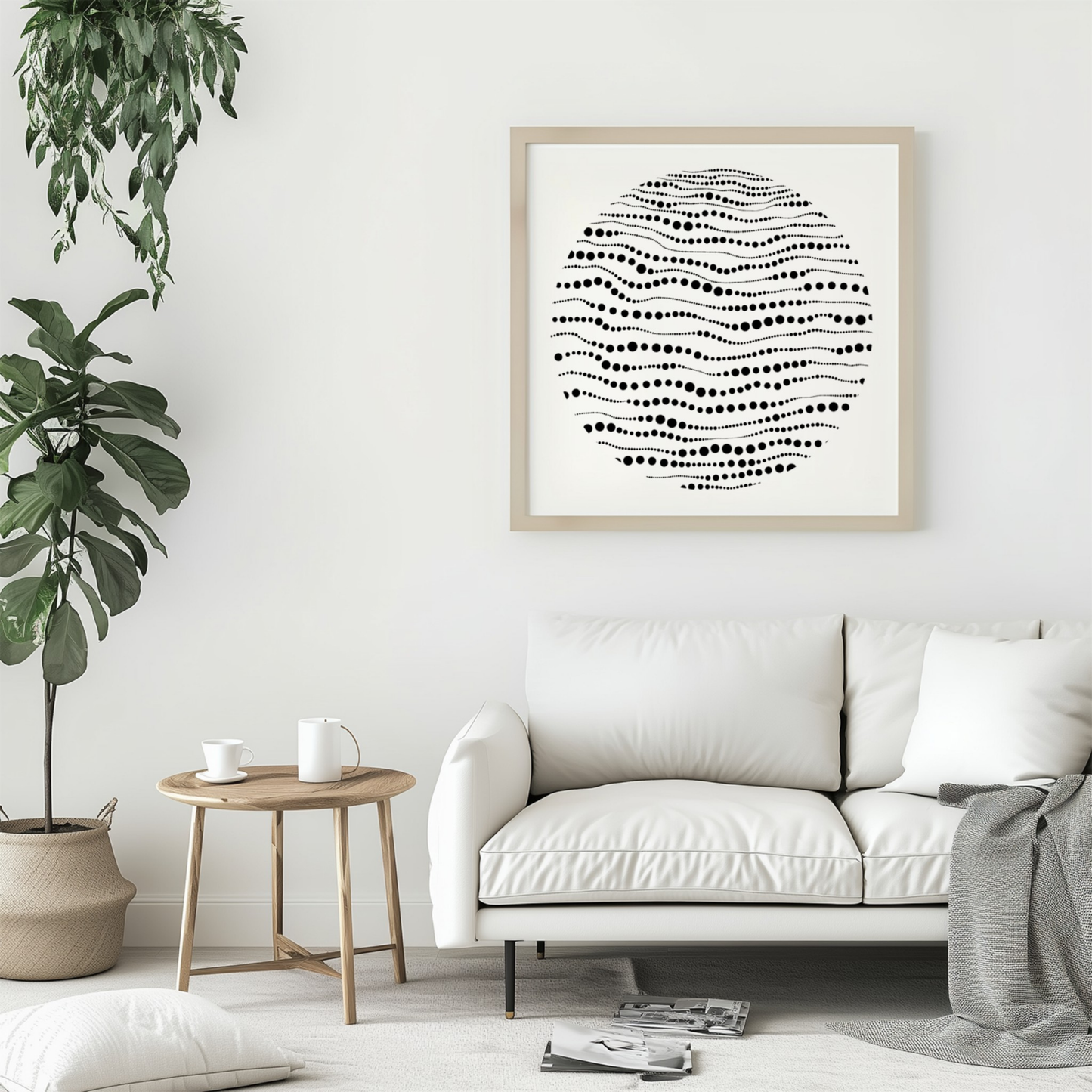 Nexus - Poster de Arte Contemporânea