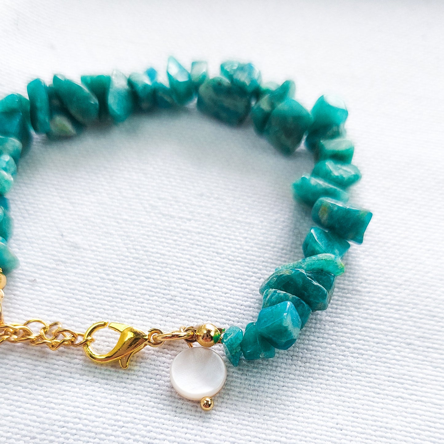 Pulseira Catarina - Amazonite