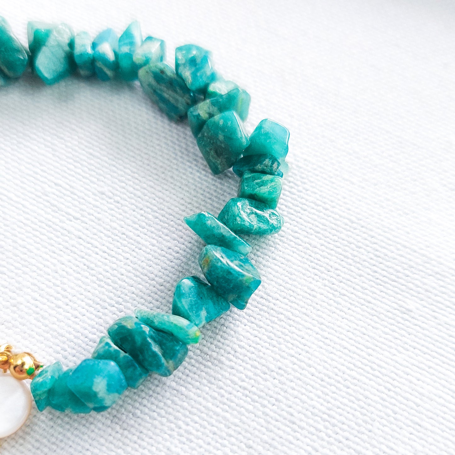 Pulseira Catarina - Amazonite