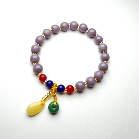 Pulseira Xangai - Roxo