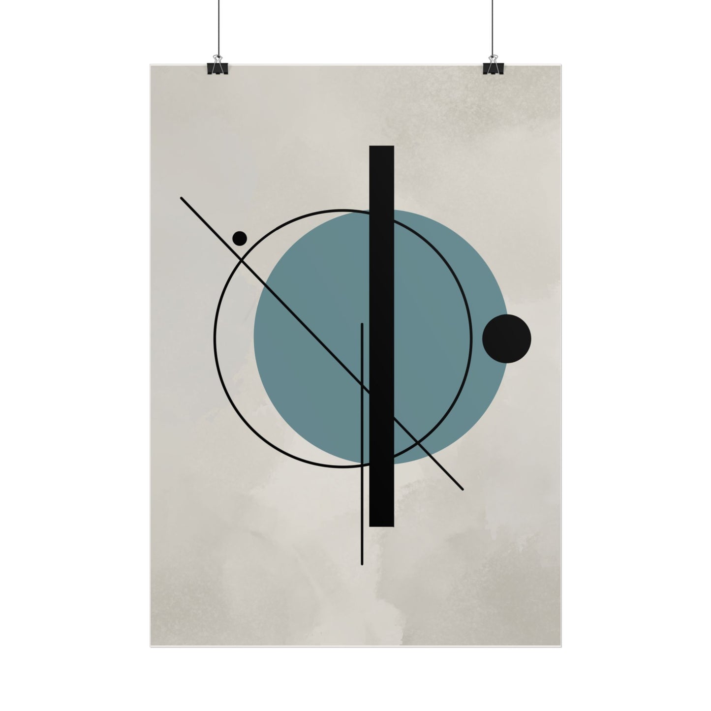 Glaucus - Poster de Arte Contemporânea
