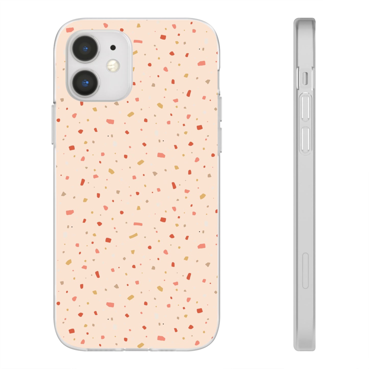 Capa de Telemóvel Flexível - Terrazzo