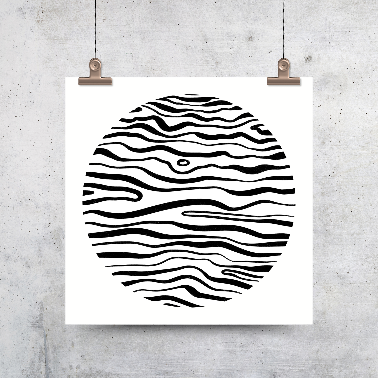 Core - Poster de Arte Contemporânea