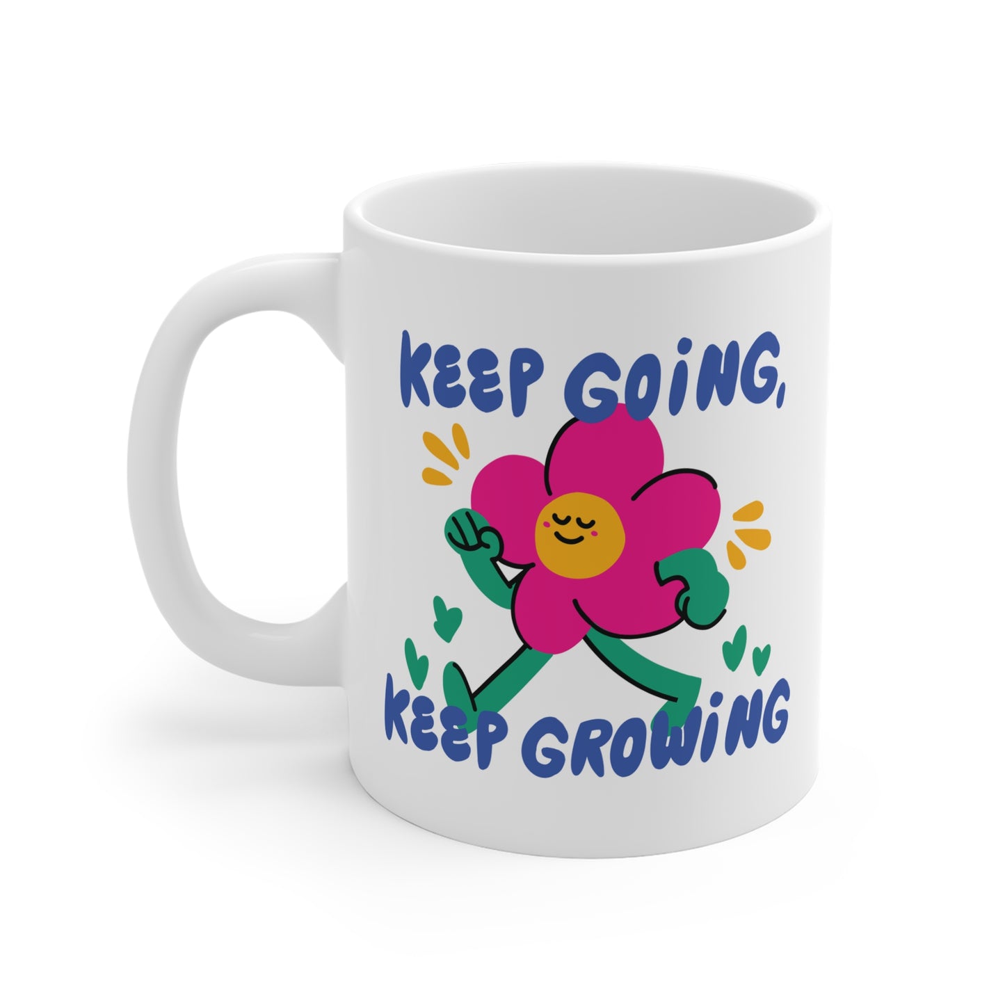 Caneca de Cerâmica - Keep Going