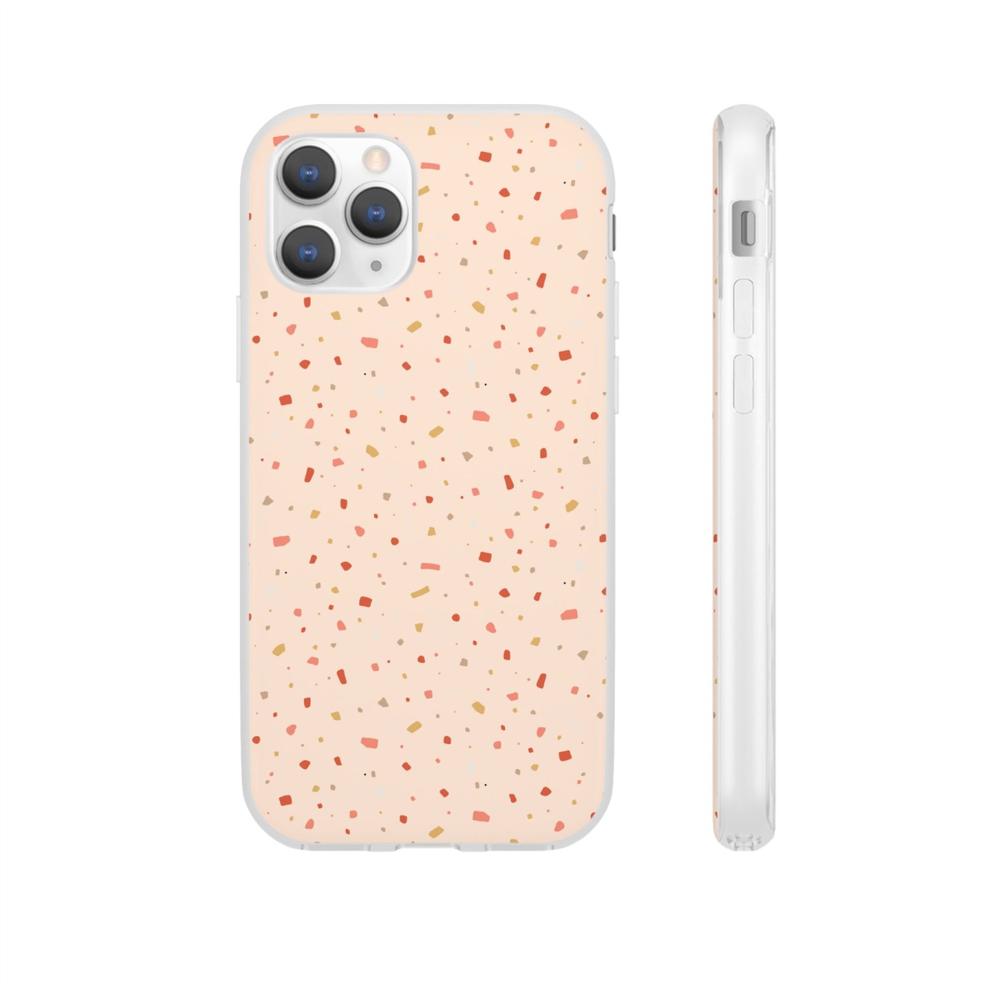 Capa de Telemóvel Flexível - Terrazzo