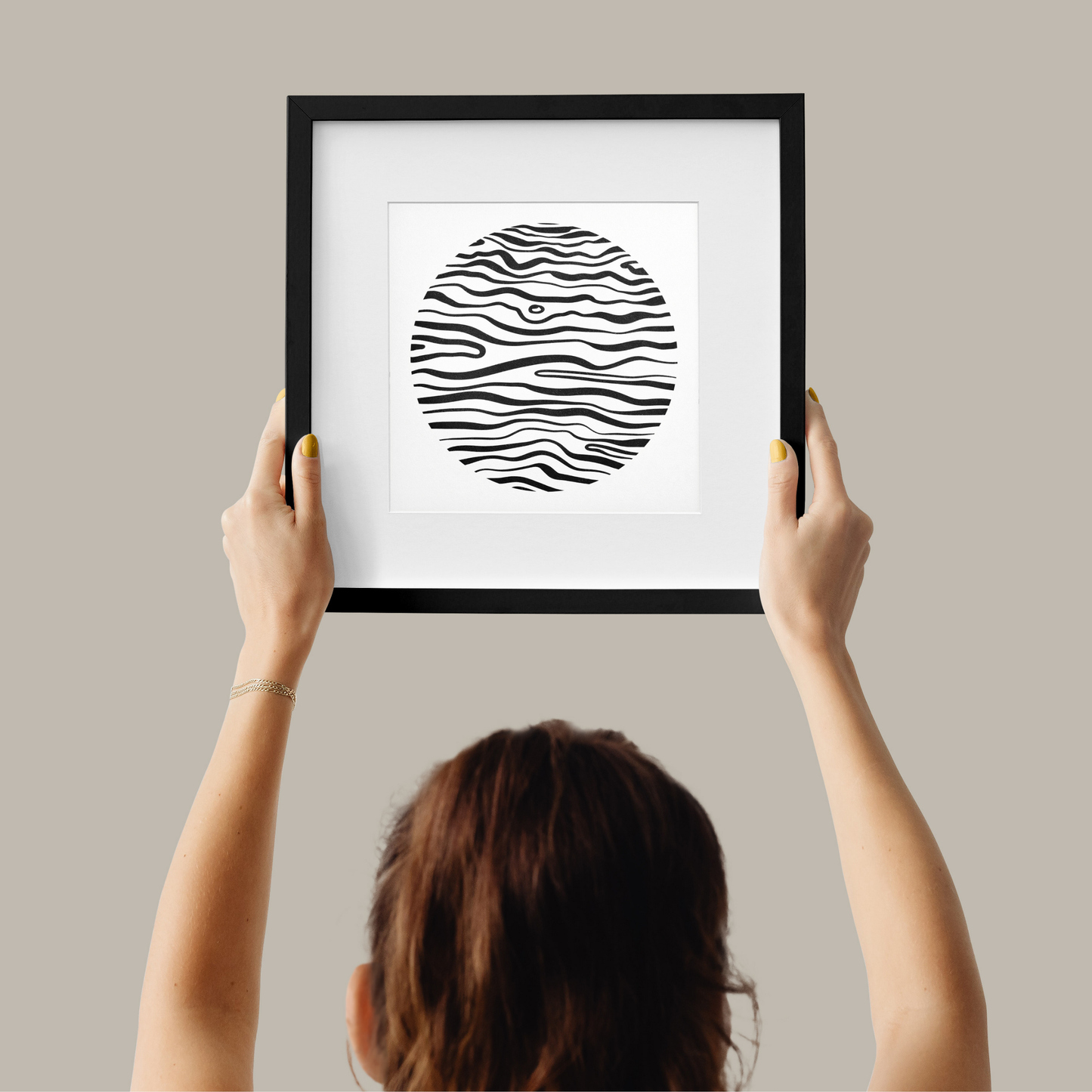 Core - Poster de Arte Contemporânea