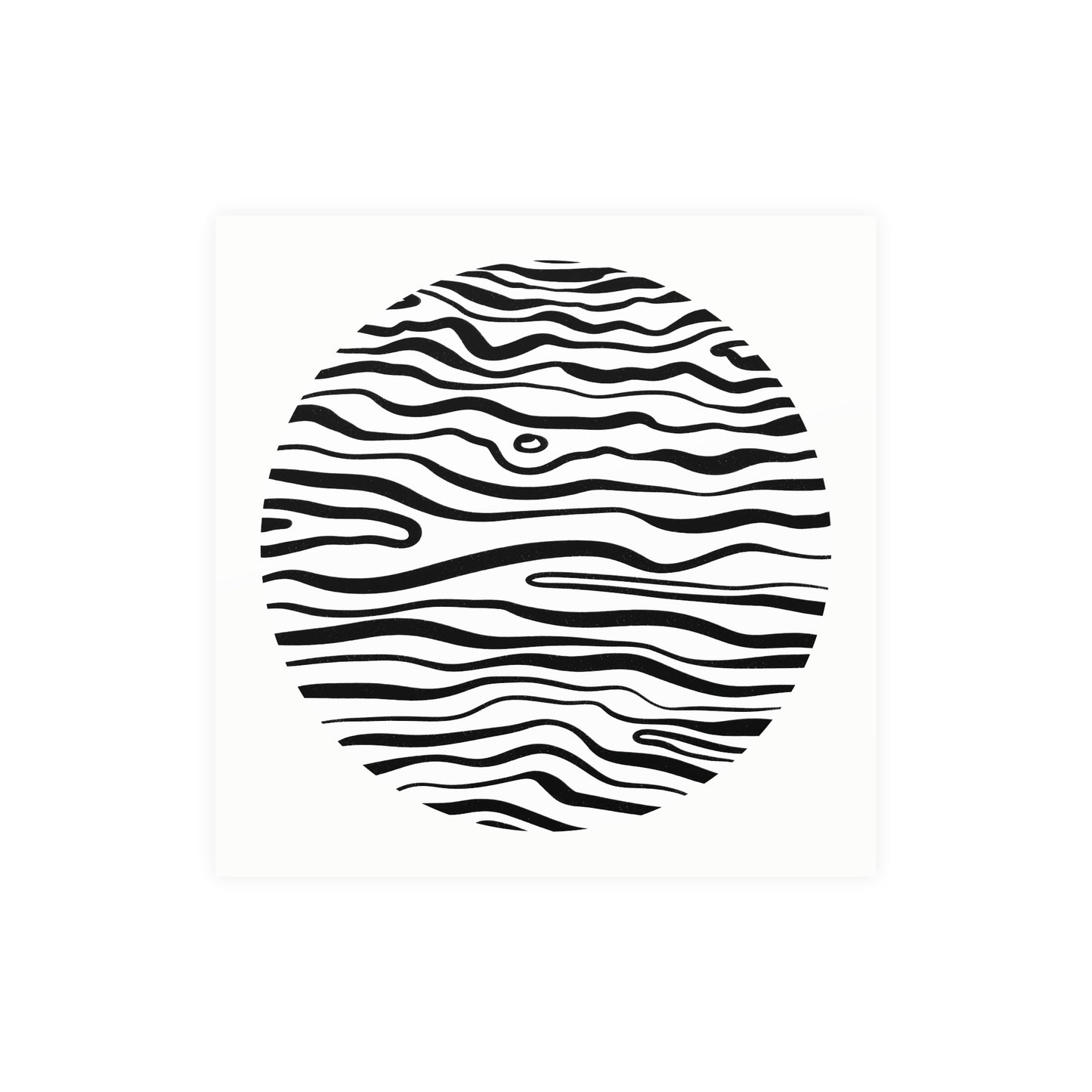 Core - Poster de Arte Contemporânea