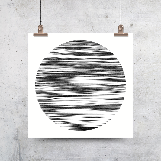 Pulse - Impressão de Arte Contemporânea