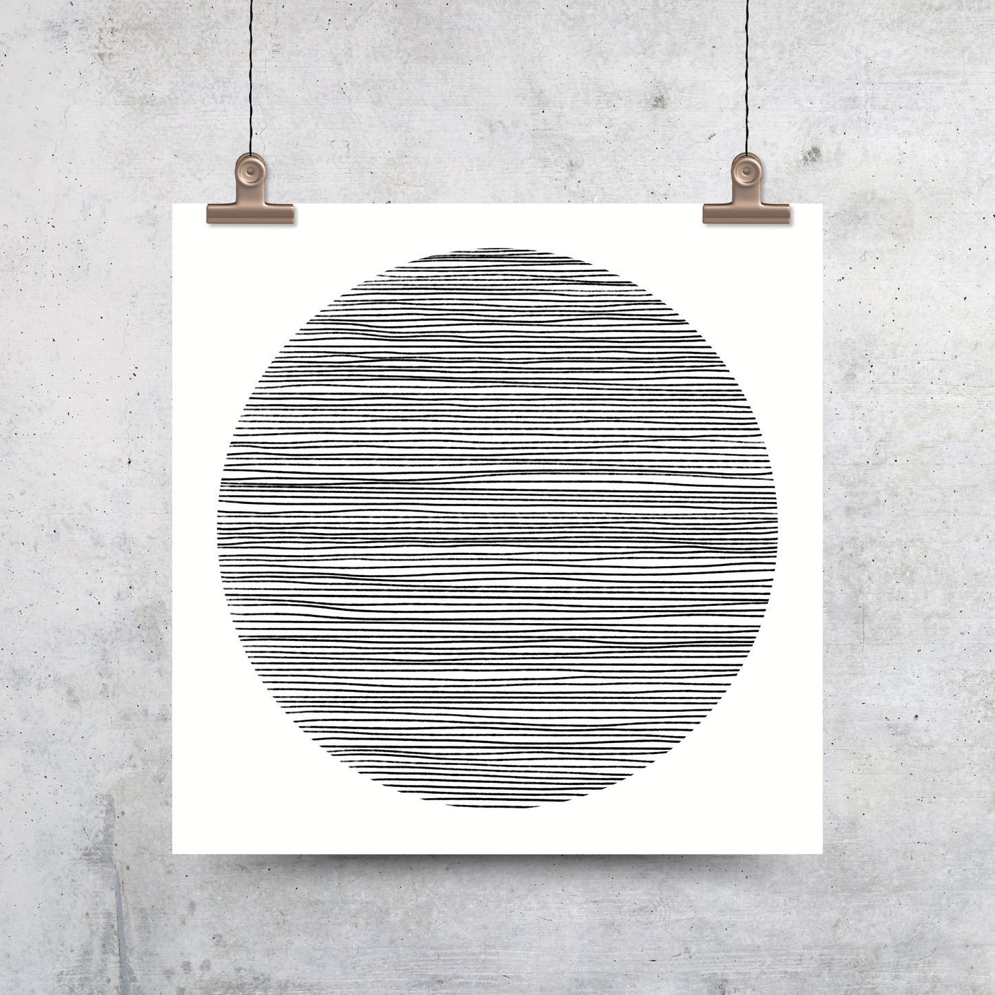 Pulse - Poster de Arte Contemporânea