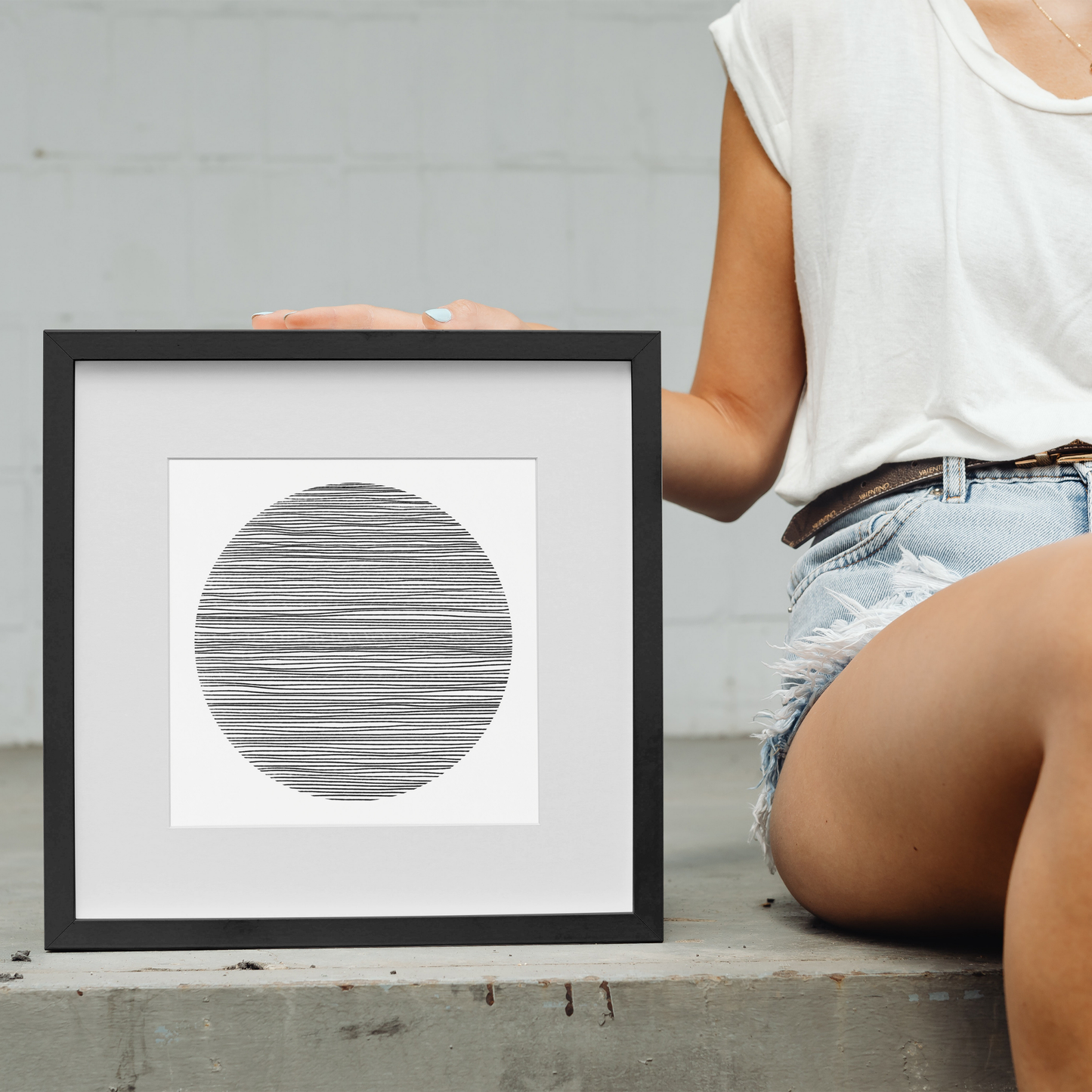 Pulse - Poster de Arte Contemporânea