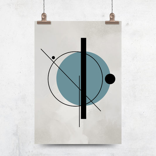 Glaucus - Poster de Arte Contemporânea